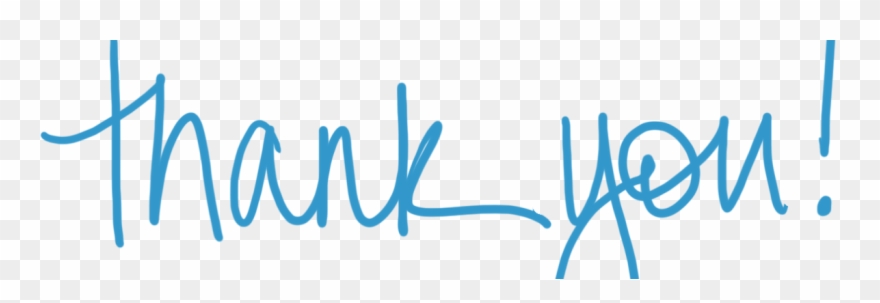 Doesn't Matter When You Donate - Thank You Clipart