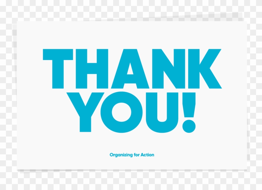 Thank You Png - Graphic Design Clipart