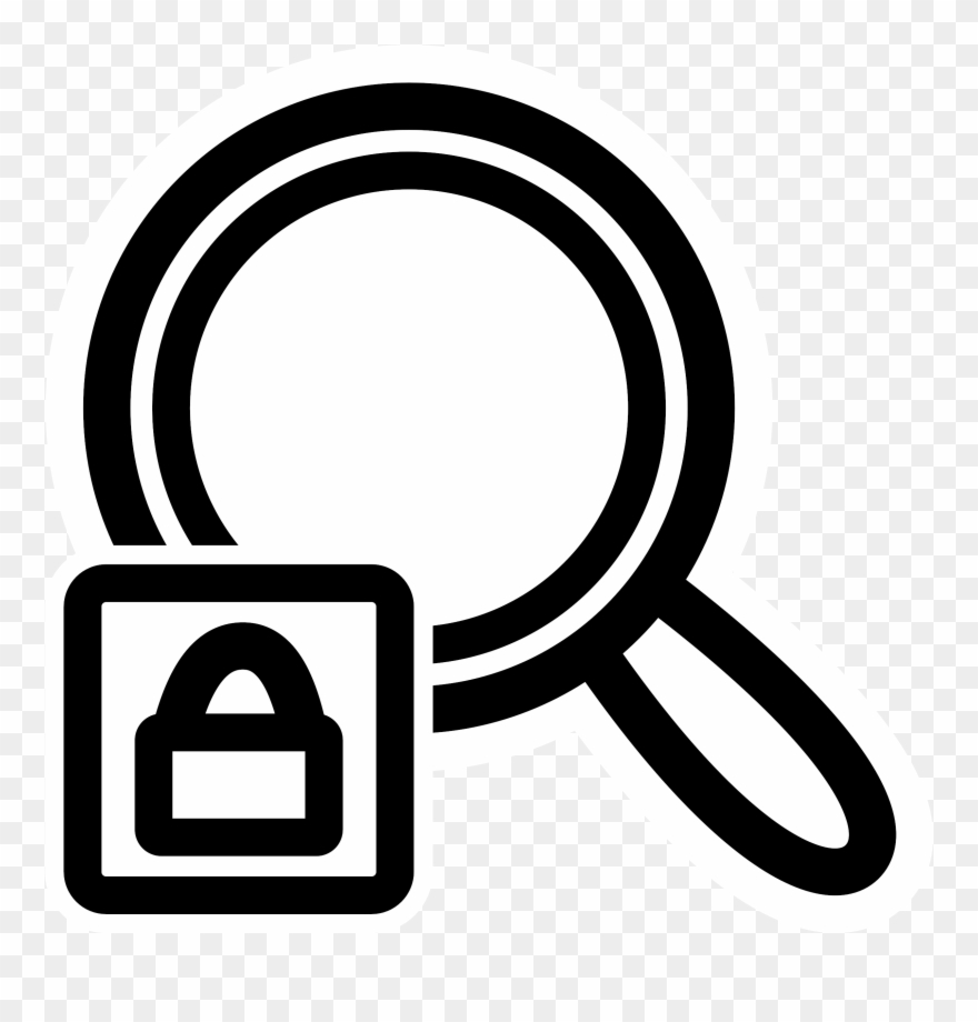 This Free Icons Png Design Of Mono Viewmag Lock - Factor Icon Clipart