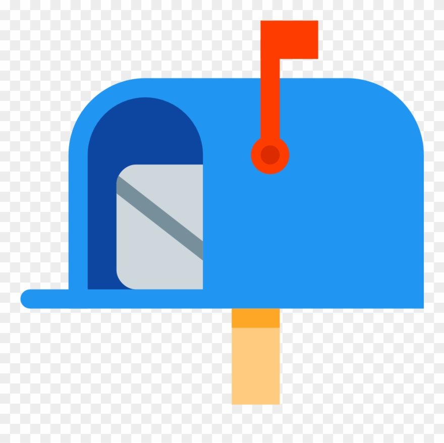 Free Mailbox Clipart Pictures Clipartix - Boite À Lettre Icone - Png Download