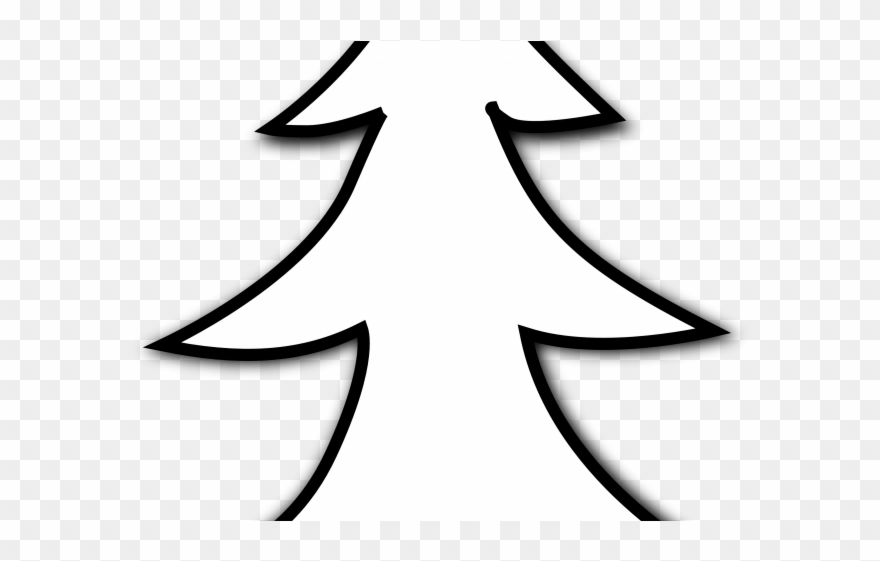 Fir Tree Clipart Whimsical - Dessin De Sapin A Imprimer - Png Download