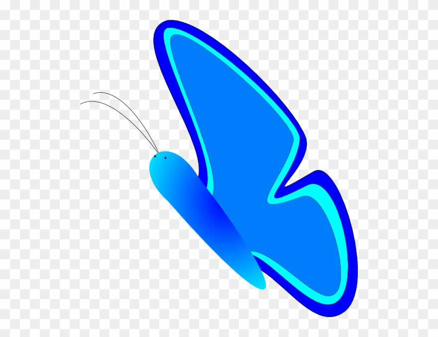 Butterfly Fpd Svg Clip Arts 558 X 596 Px - Png Download