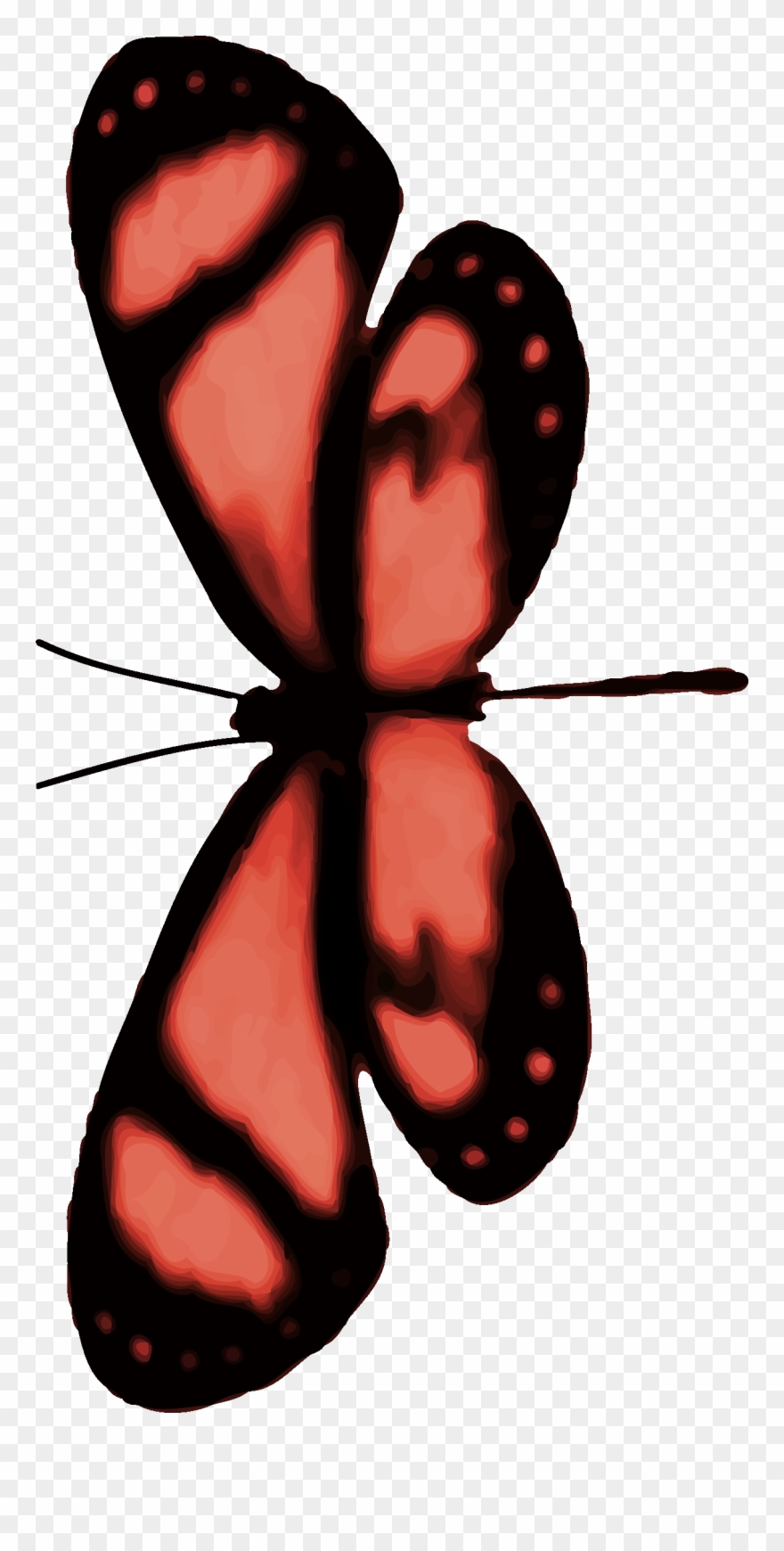 This Free Icons Png Design Of Butterfly 12 - Illustration Clipart