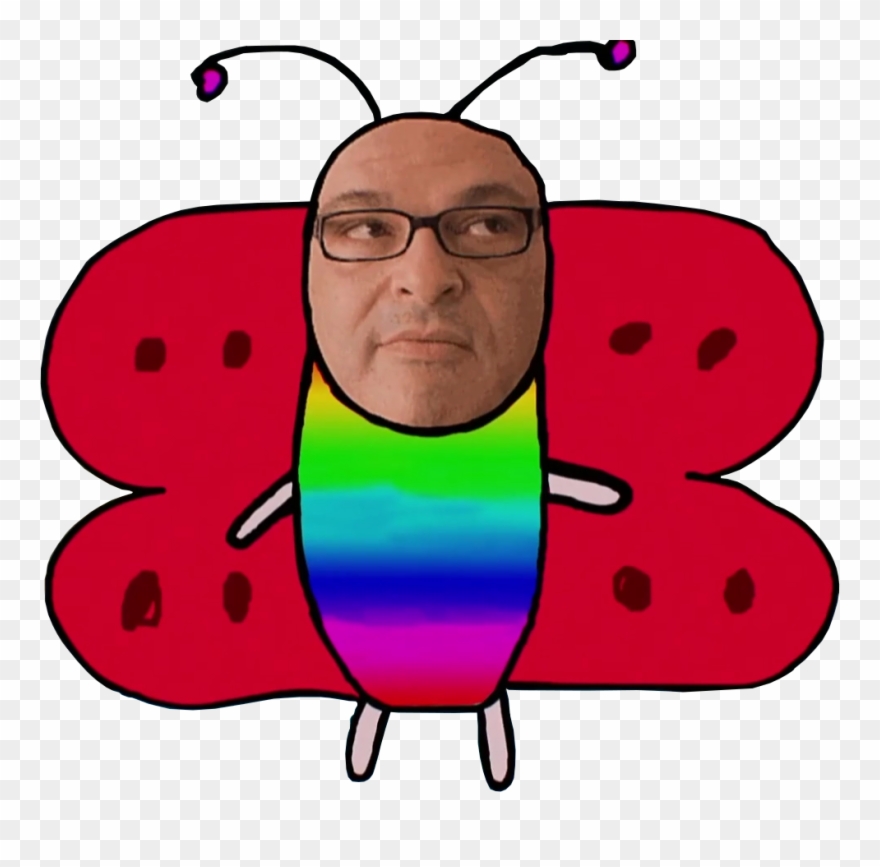 Amazing World Of Gumball Butterfly Clipart