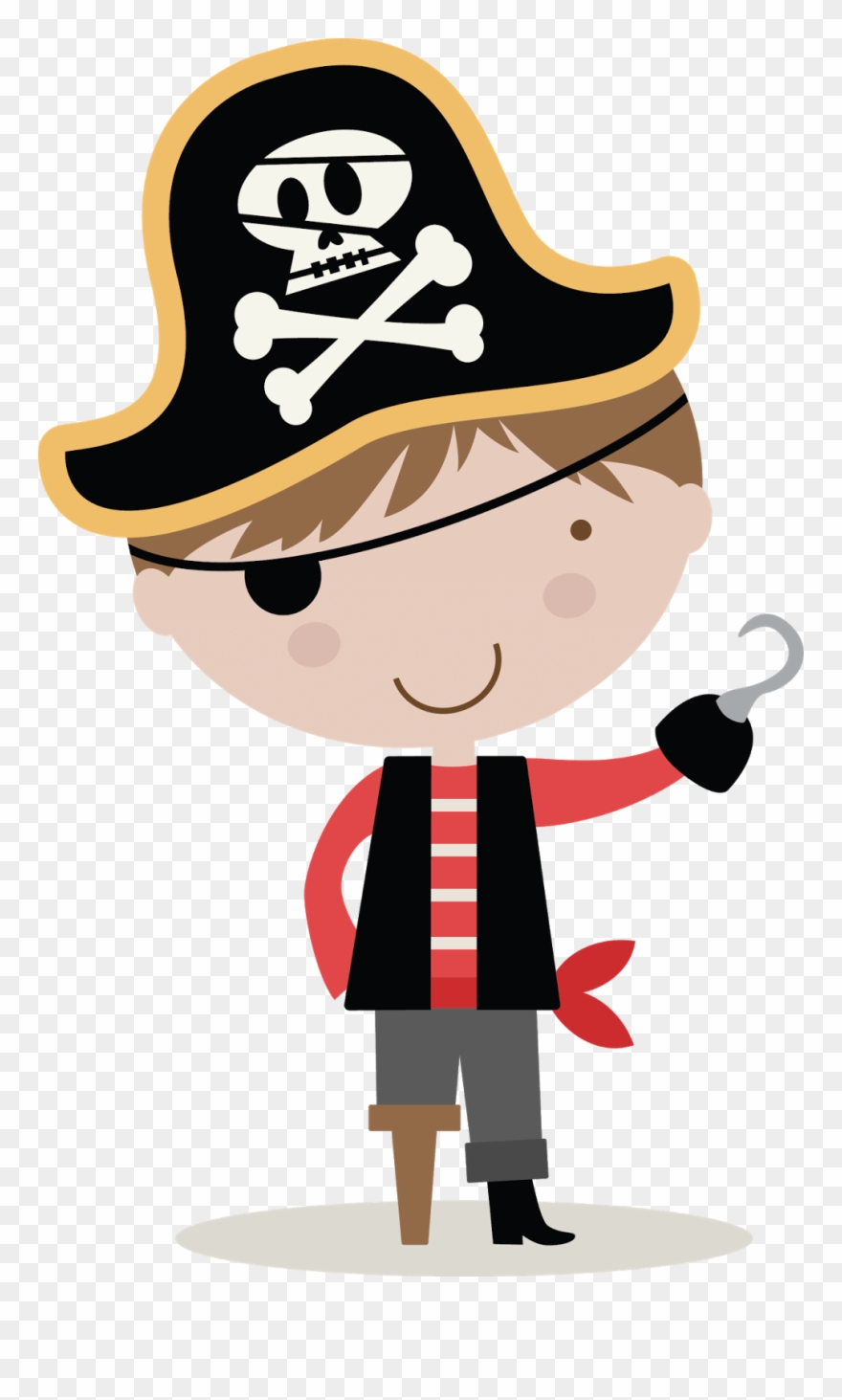 Pirate Png - Transparent Background Pirate Clipart