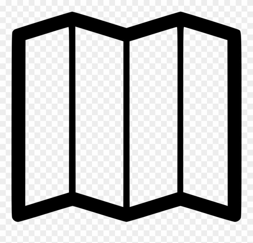 Map Navigate Navigation Plan Road Route Comments - Road Route Icon Clipart