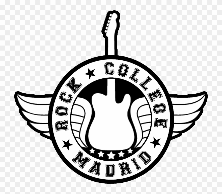 Rock College Music School - North Port High School Logo Clipart