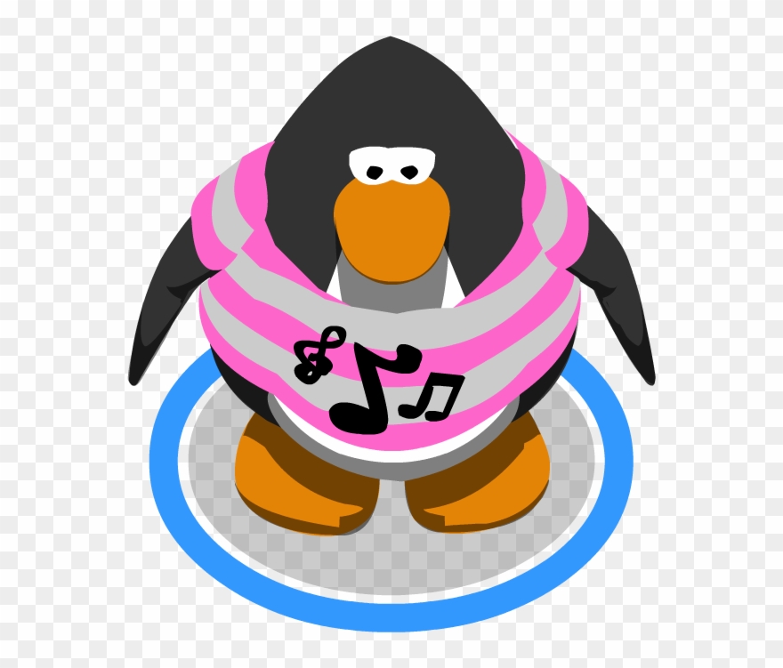 Image Shirt In Game Png Club Penguin Ⓒ - Sticker Club Penguin Png Clipart