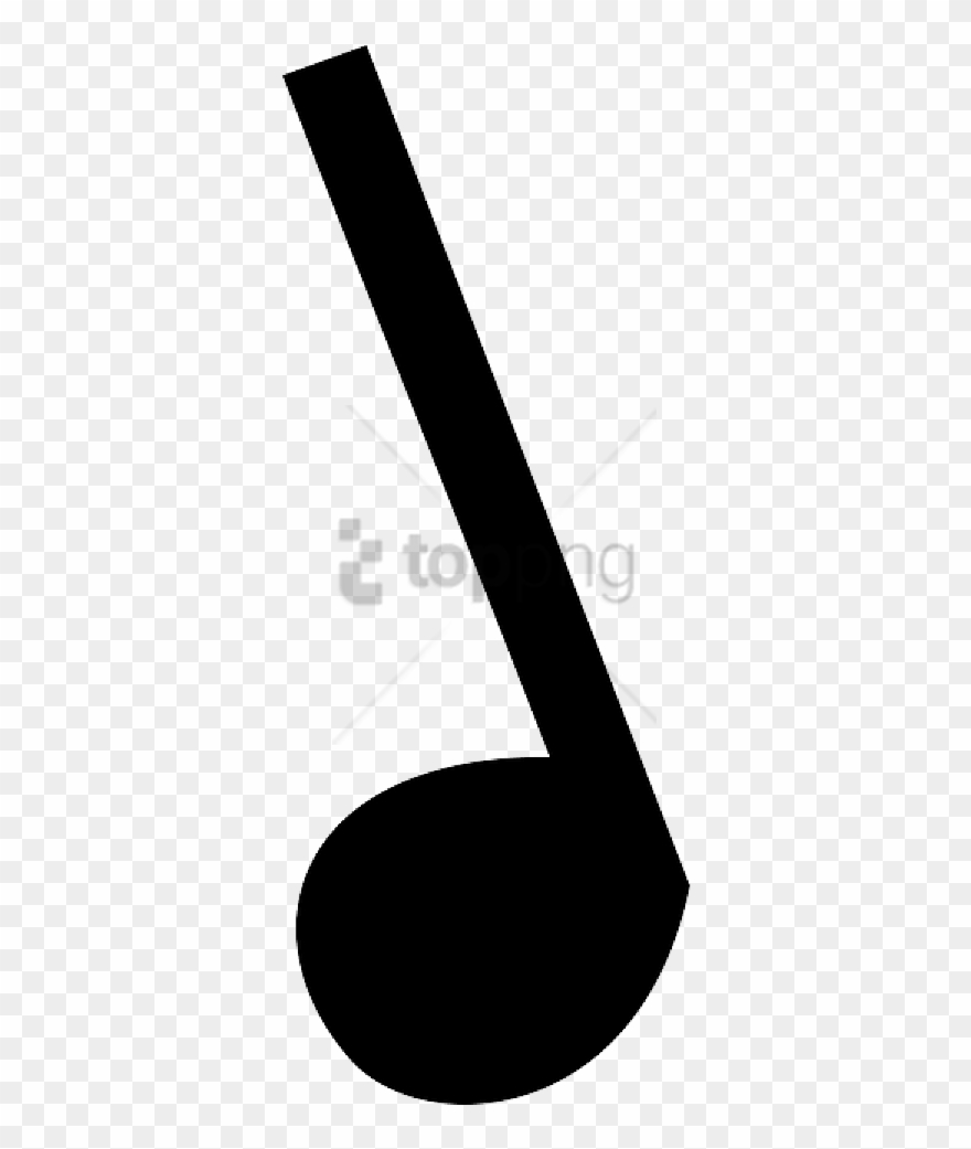 Free Png Music Note Silhouette Png Png Image With Transparent Clipart