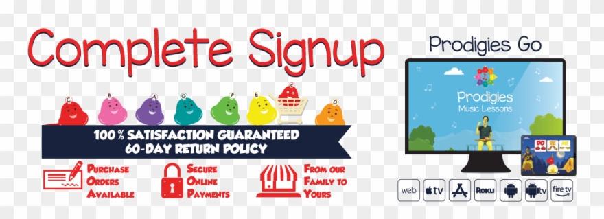 Start Your Child's Musical Journey Today With 400 Prodigies Clipart