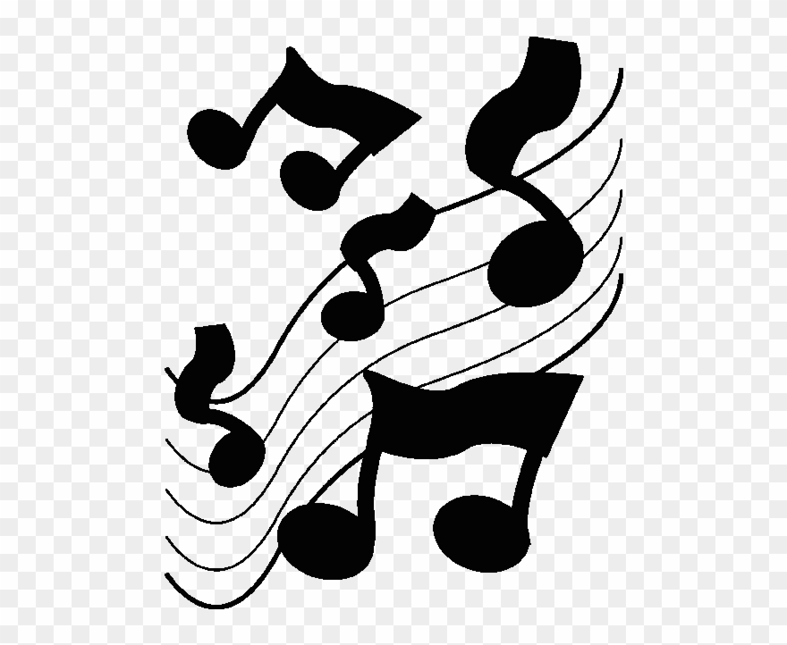 Notes De Musique T59 - Dibujos Coloreados De Instrumentos Musicales Clipart