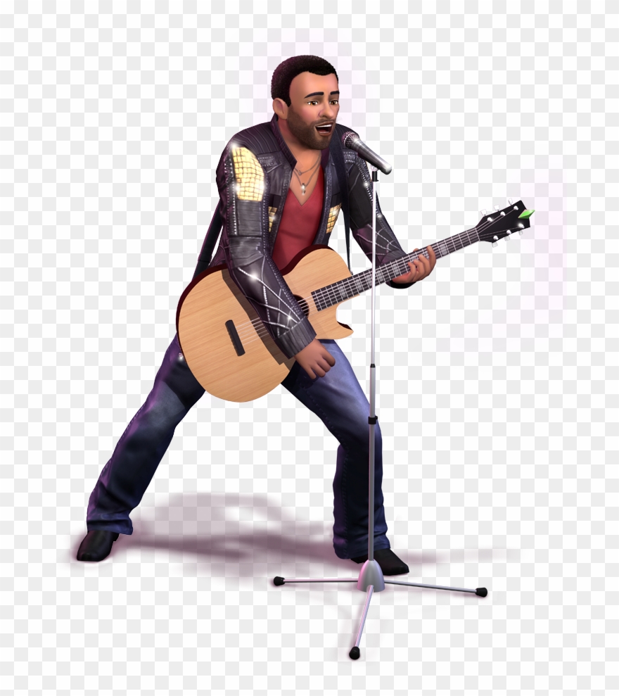 Png Singer Pluspng - Sims 3 Singing Png Clipart