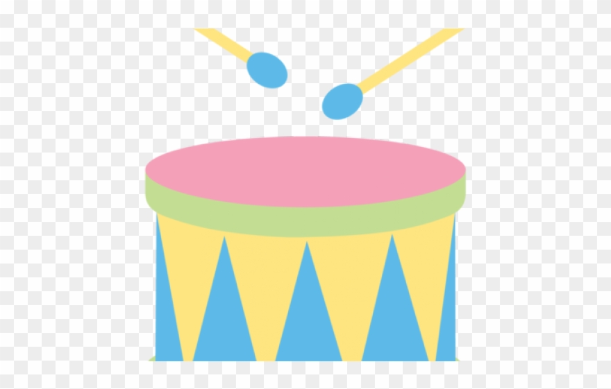 Drum Clipart Drumsclip - Circle - Png Download