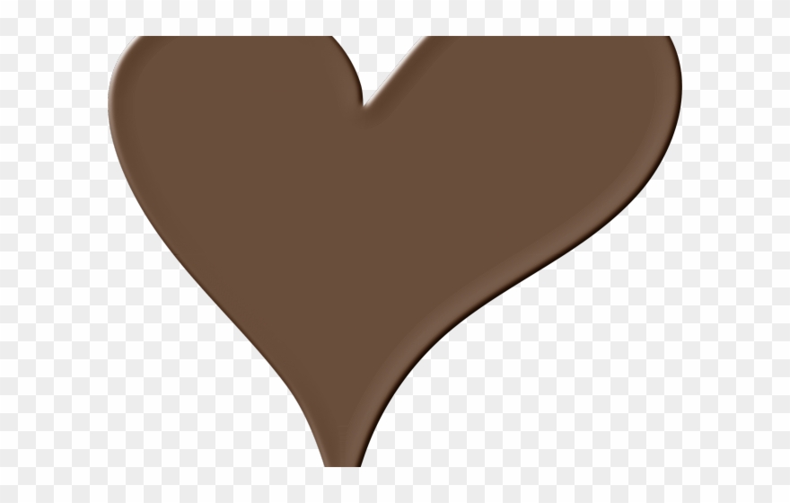 Chocolate Clipart Movie - Coração Alegre - Png Download