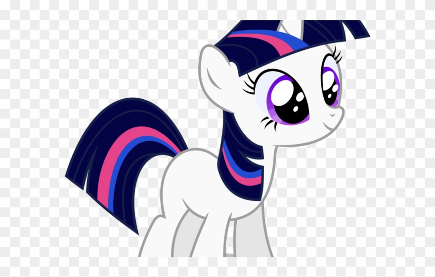 Night Clipart - Twilight Sparkle Filly Alicorn - Png Download