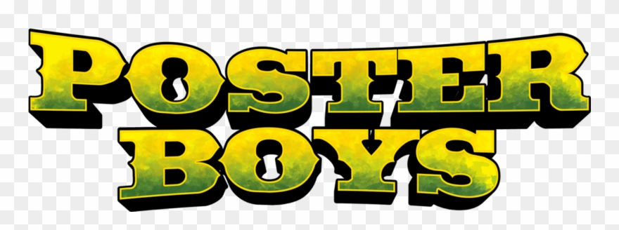 Poster Boys - Graphic Design Clipart