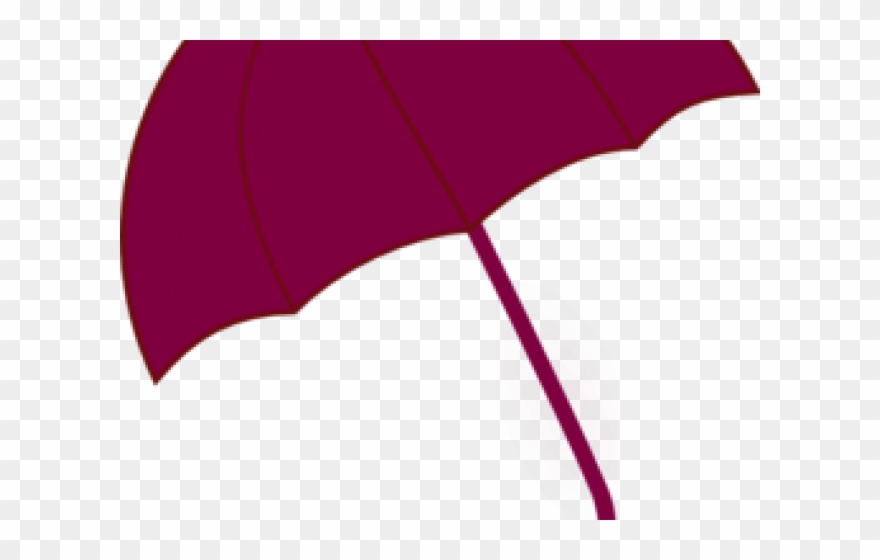 Umbrella Clipart Purple Umbrella - Portable Network Graphics - Png Download