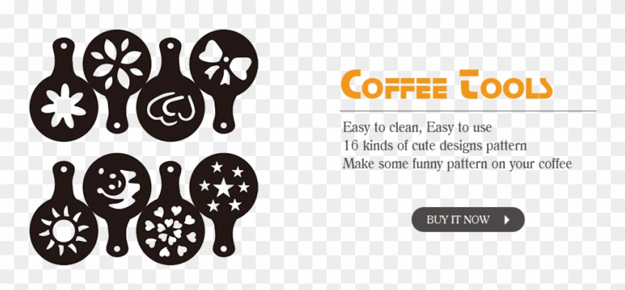 Store Category - Barista Sjabloon Clipart