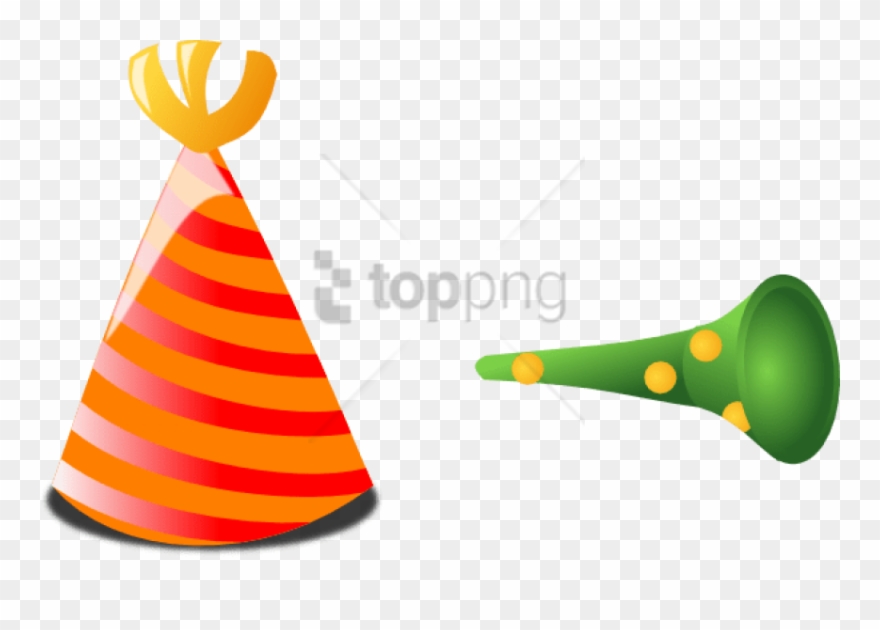 Free Png Download Birthday Horn Png Images Background - Party Hat Clipart
