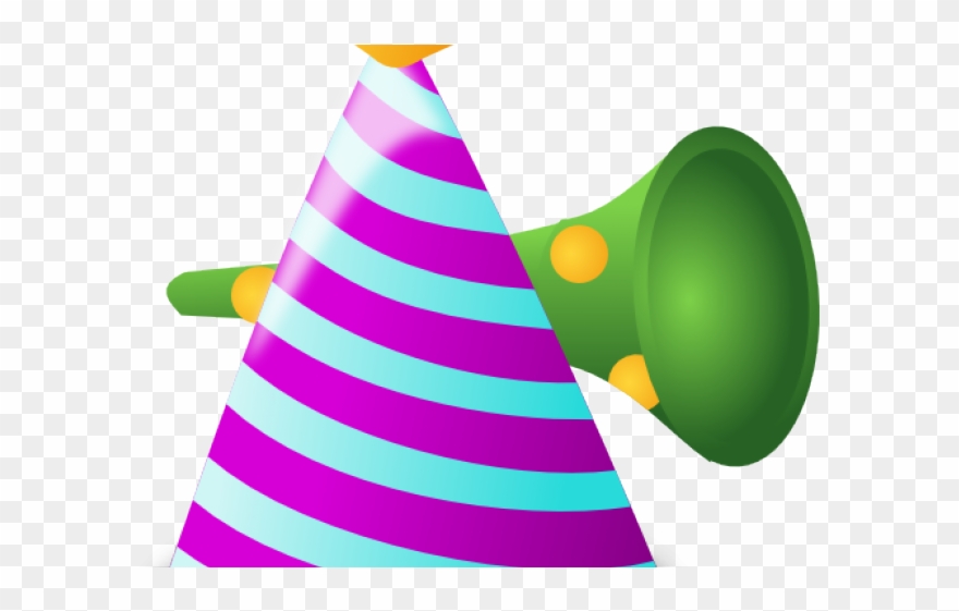 Horns Clipart Hat - Sombrero Cumpleañospng Transparent Png