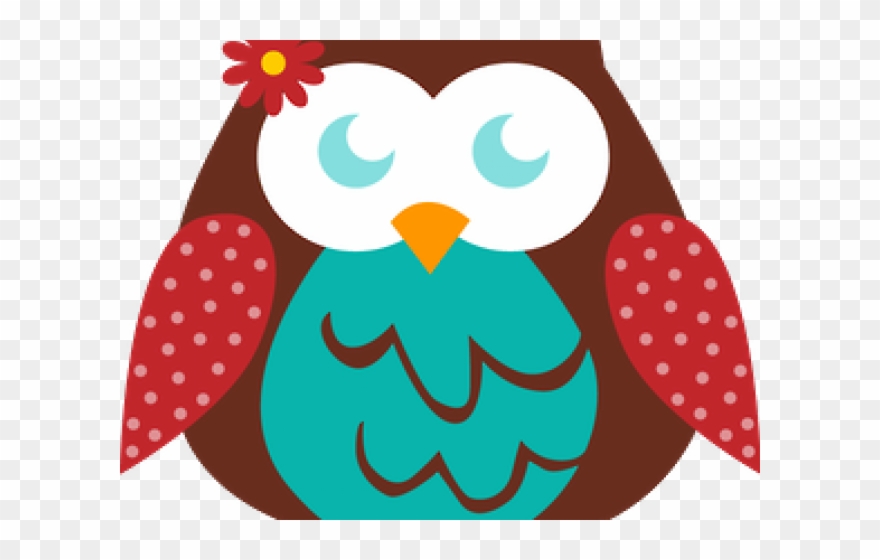 Hibou Bleu Clipart