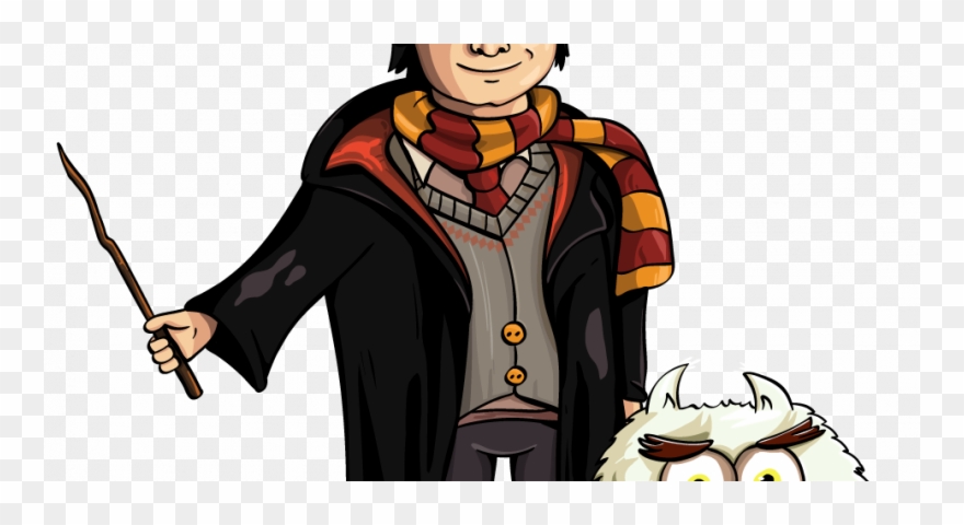 Harry Potter Fan Art - Cartoon Clipart