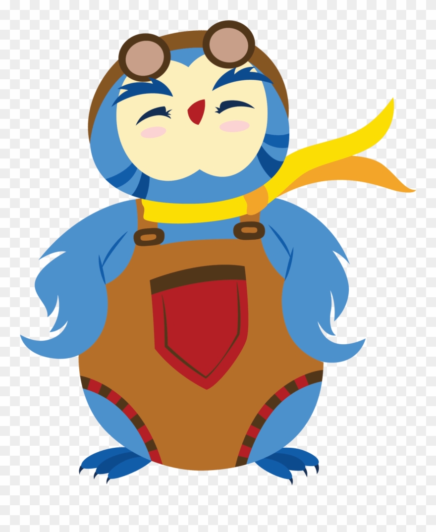 By Yenty Jap Fake Tattoo, Owl - Cartoon Clipart