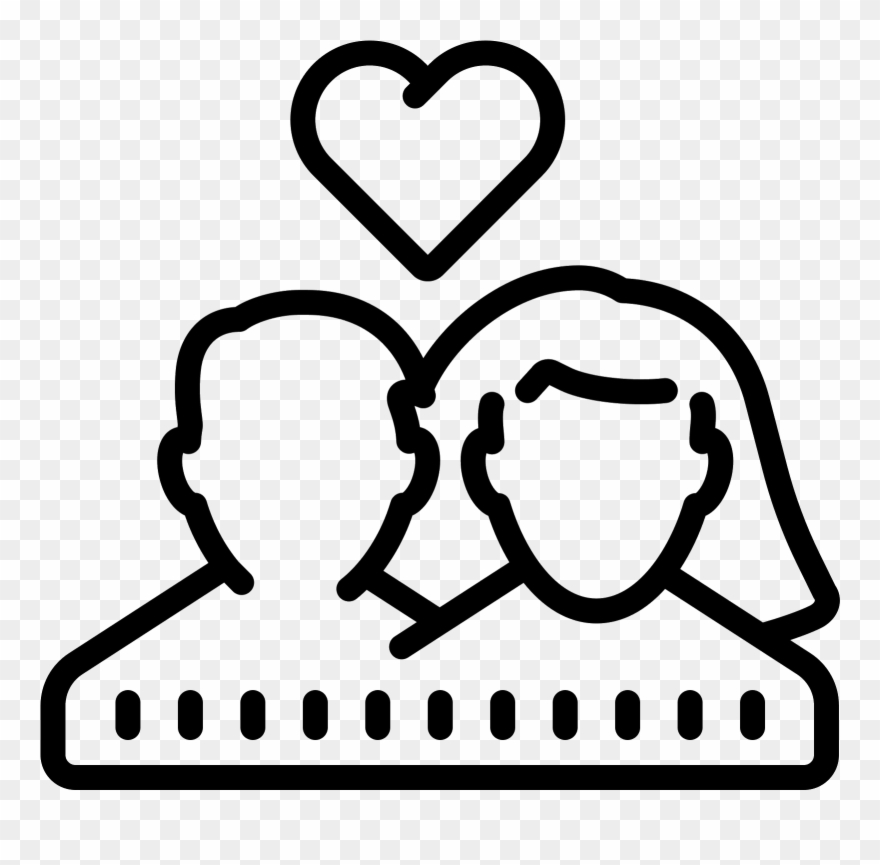 Iconos De Pareja Png , Png Download - Iconos De Parejas Png Clipart