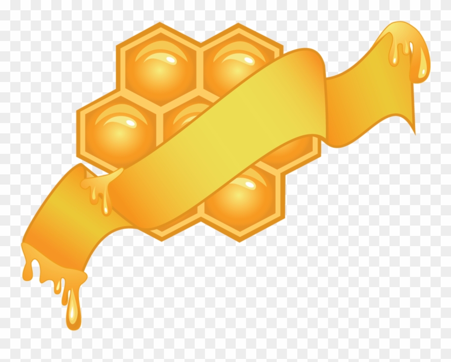 Bee Template Clipart