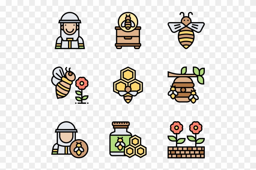 Apiary - Icon Clipart