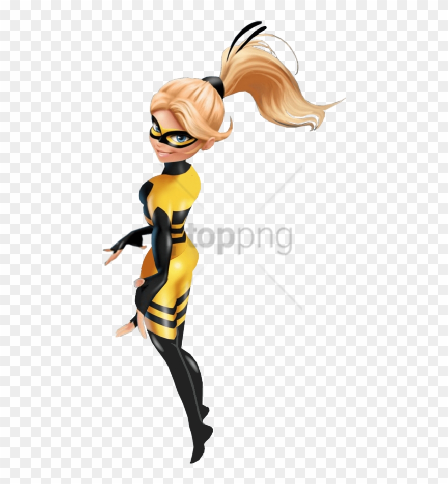 Free Png Download Queen Bee - Miraculous Chloe Queen Bee Clipart