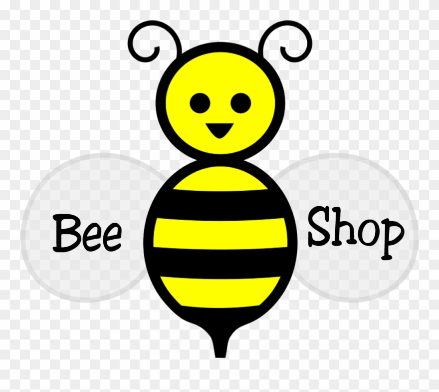 Logo Bee Shop - Bee Blessed Clipart