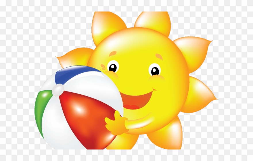 Sunlight Clipart Summer Season - Summer Png Clipart Transparent Png