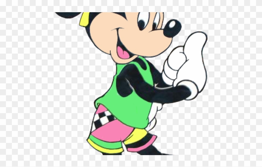 Summer Clipart Disney - Summer Mickey Mouse - Png Download