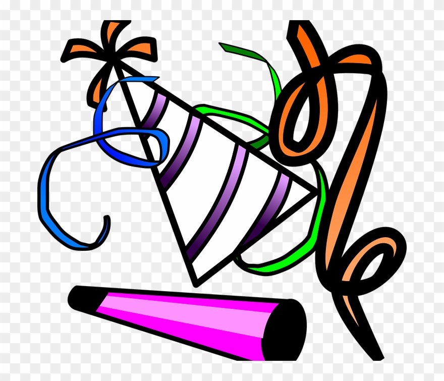 Queensmead Care Home Polegate - Party Favor Clip Art - Png Download