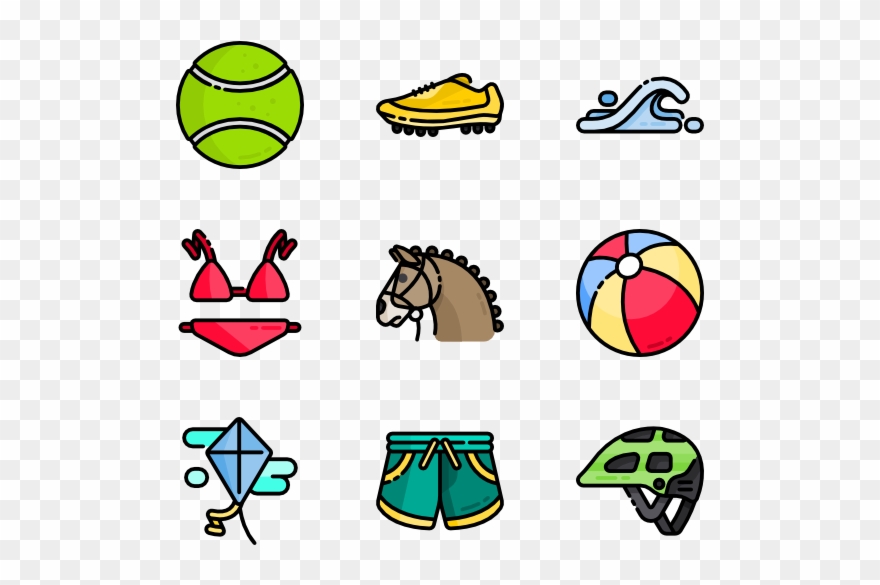 Summer Sports Clipart