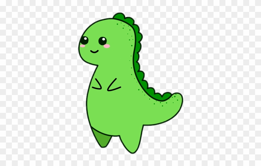 Cute T Rex Clipart - Png Download