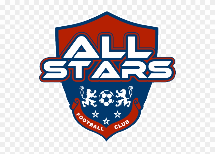 League All Football All-star F - All Stars F.c. Clipart