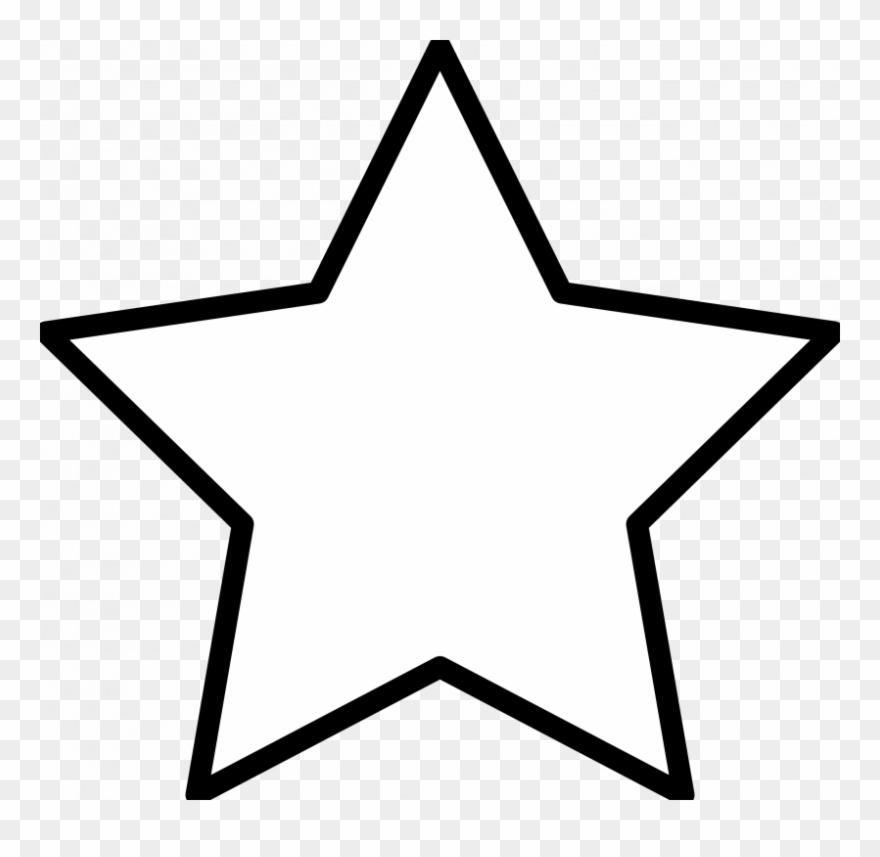Printable Image Of Star Clipart