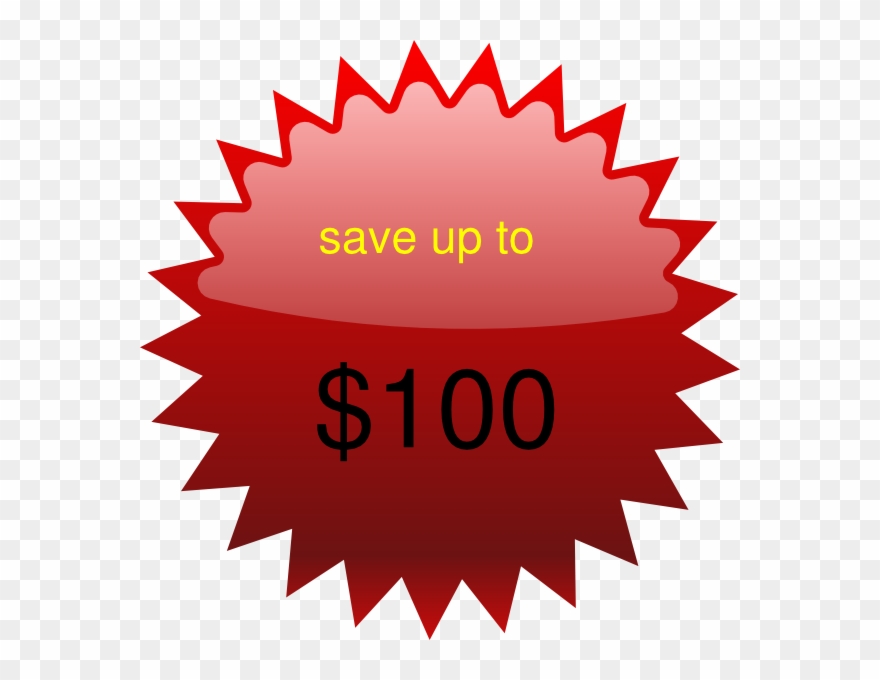 Starburst Clip Art - Price Tag Star Png Transparent Png