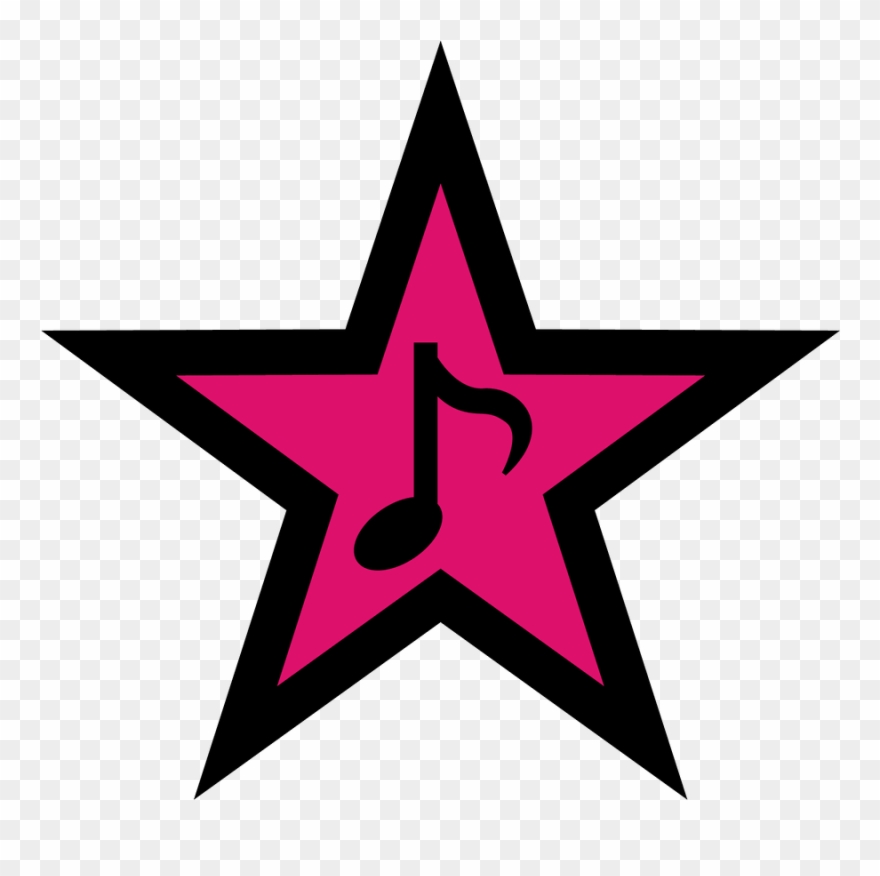 Music ‿✿⁀°••○ Music - Blue Glitter Star Clipart