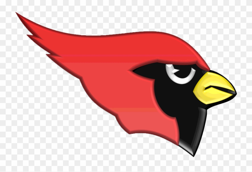 Harlingen High School Cardinal Clipart