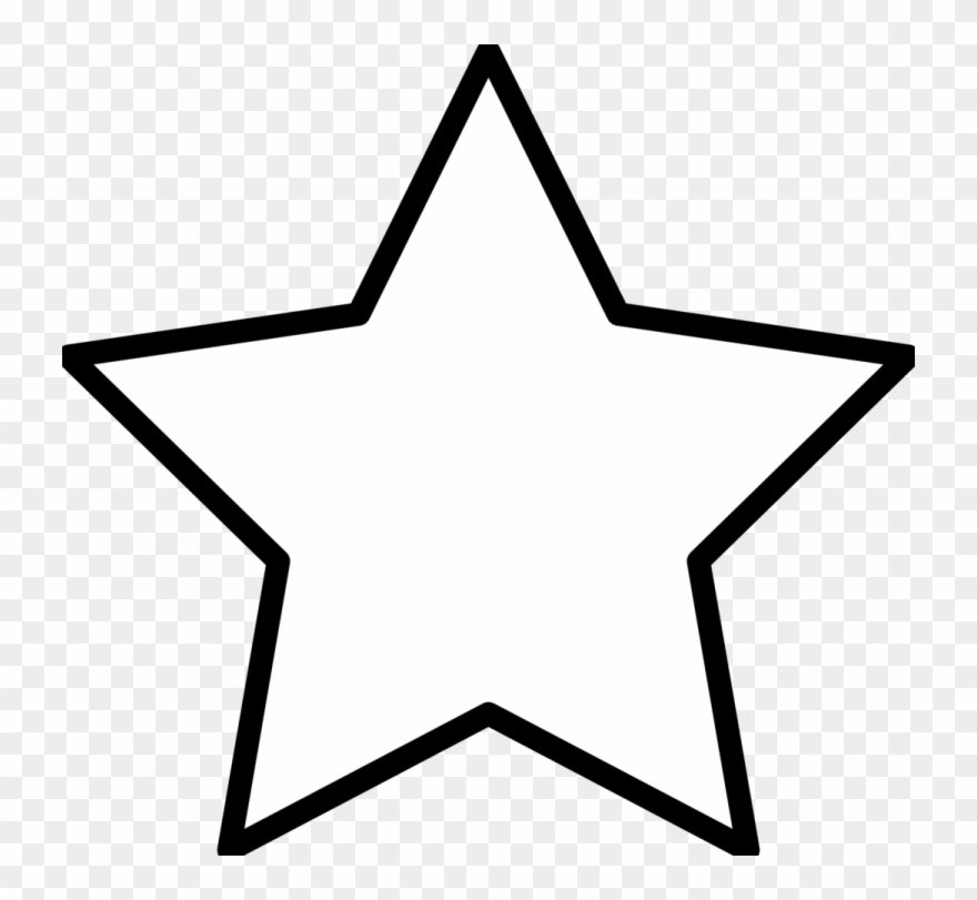 Download Star Clipart Black And White - Clipart Black And White Star - Png Download