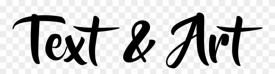 Text & Art Clipart