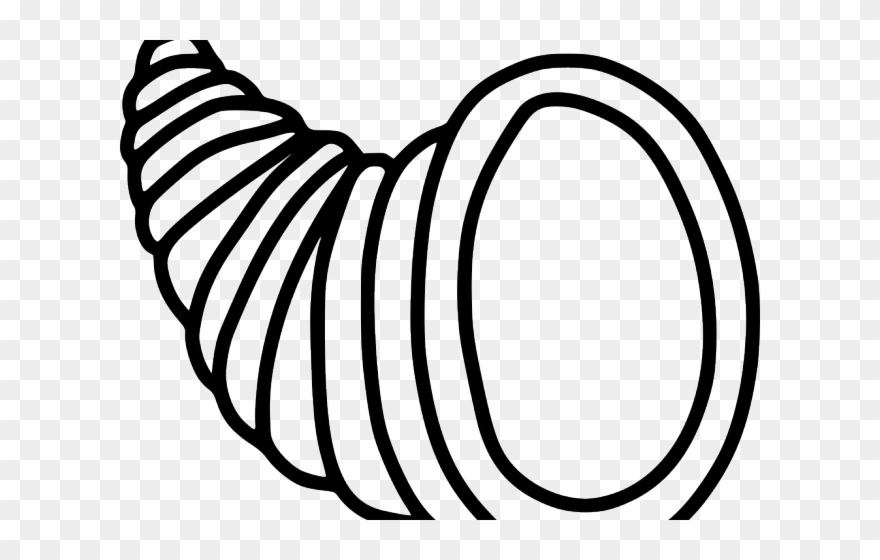 Cornucopia Clipart Roman Food - Free Cornucopia Svg - Png Download