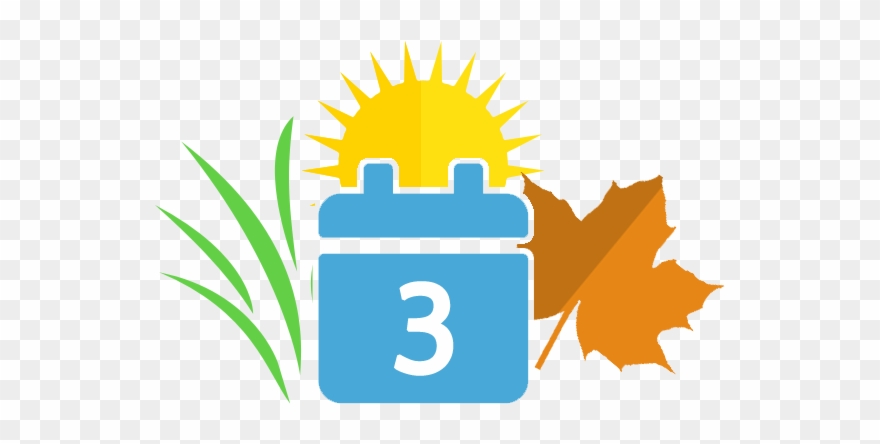 5 - Seasons - Emblem Clipart