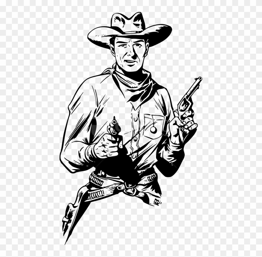 Free Png Download Cowboy Clipart Png Photo Png Images - Cowboy Png Transparent Png