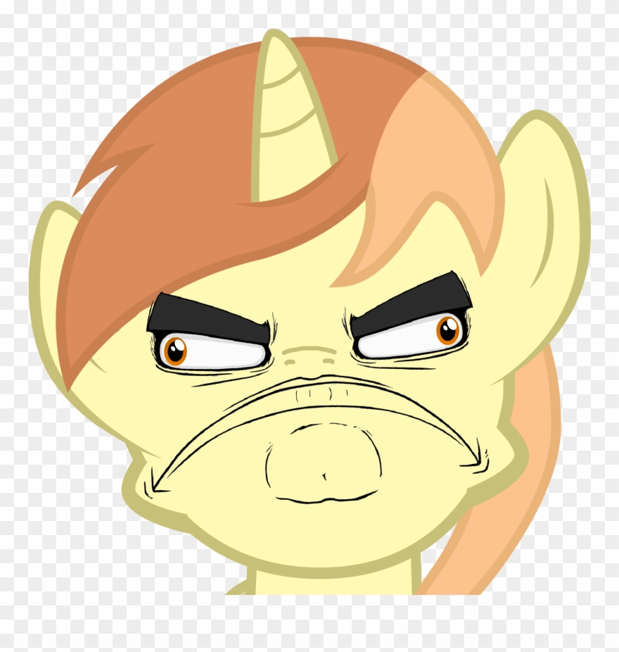 Ear Dog Horse Face Hair Nose Facial Expression Mammal - Cartoon Clipart