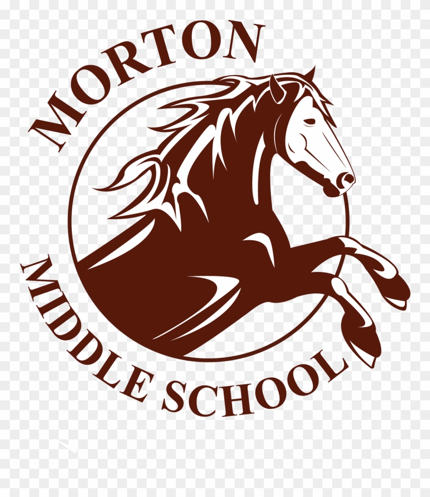 Morton Middle School Logo On Behance - Thornliebank Primary School Clipart