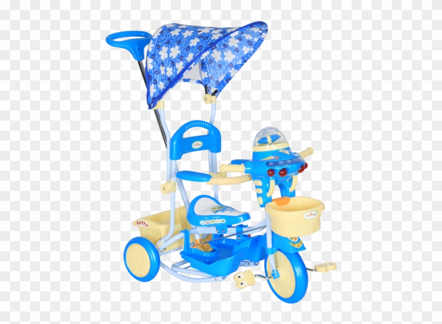 Tricycle Clipart Trike - Tricycle - Png Download